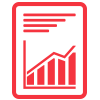 Keep track of all actuals and budgets for expenses, revenue, P&L, and cash flow statements.