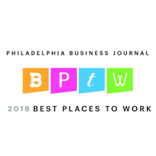 Philadelphia Business Journal Best Places to Work 2018