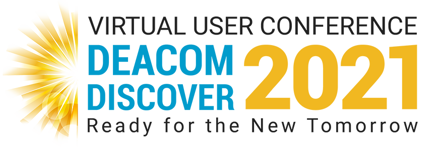 2021 Virtual Deacom Discover User Conference
