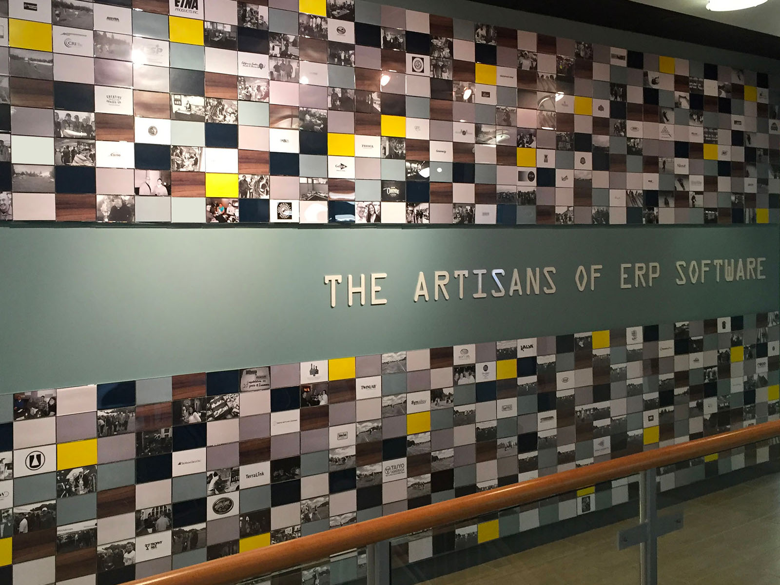The Artisans of ERP Software
