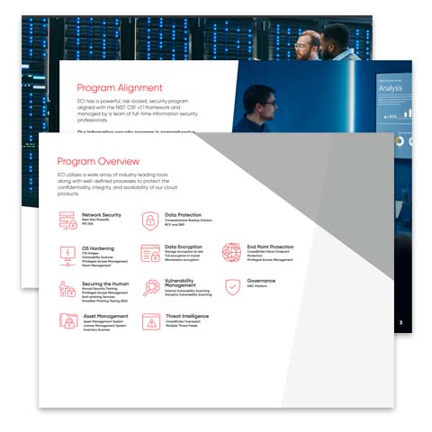 ECI's Cloud Security Overview