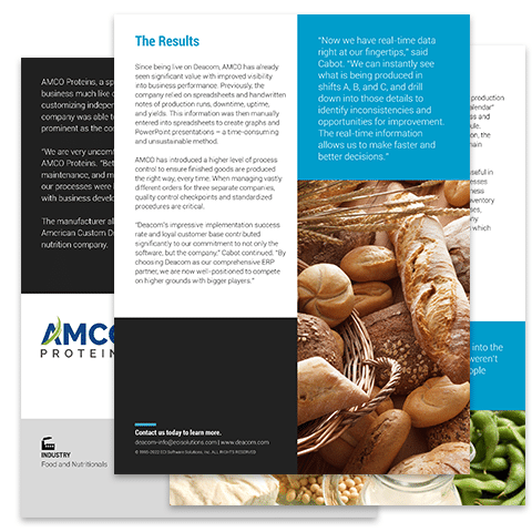Case Study: AMCO Proteins