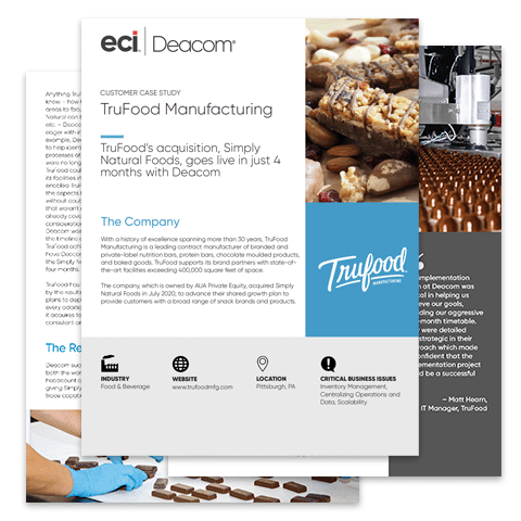 Case Study: TruFood Manufacturing