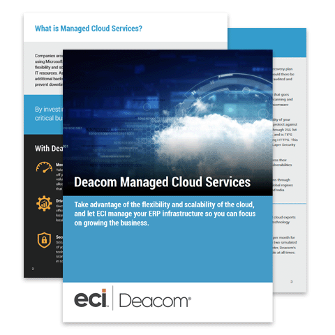 Deacom’s Managed Cloud Services