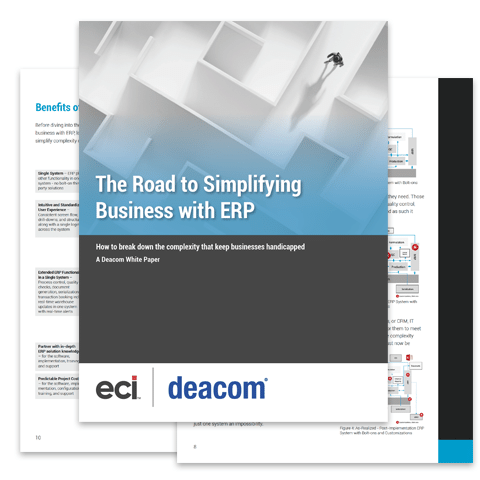 White Paper: The Road to Simplifying Business with ERP