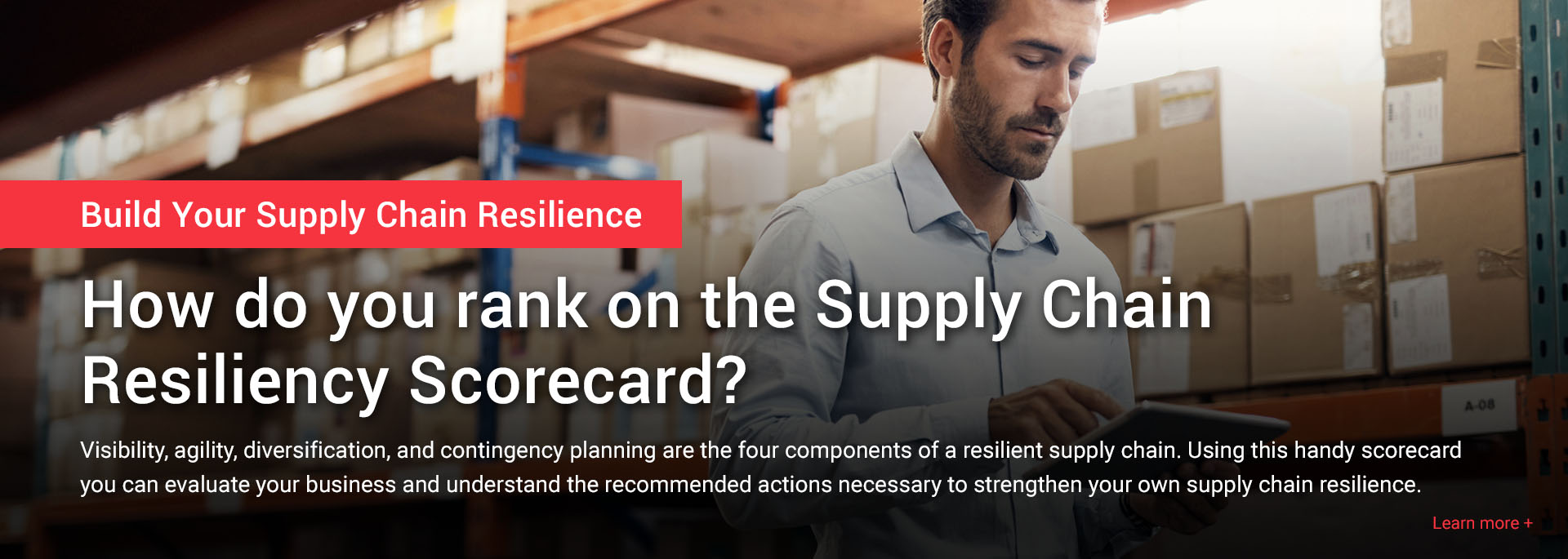 How do you rank on the Supply Chain Scorecard?