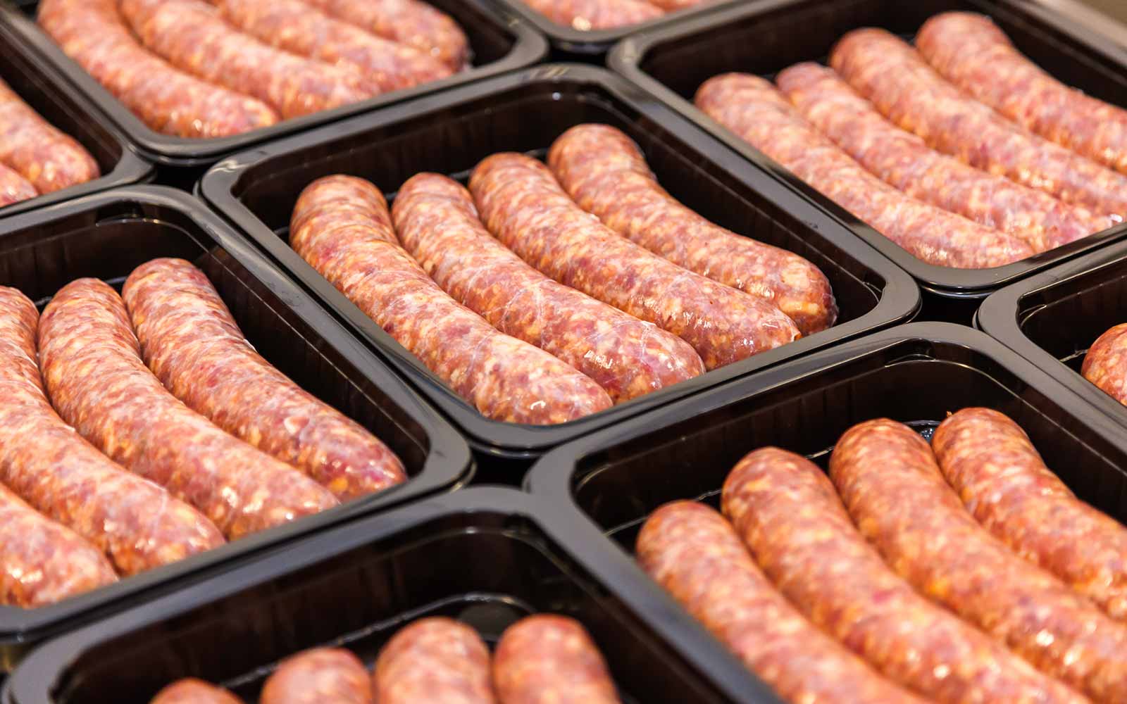 sausage production