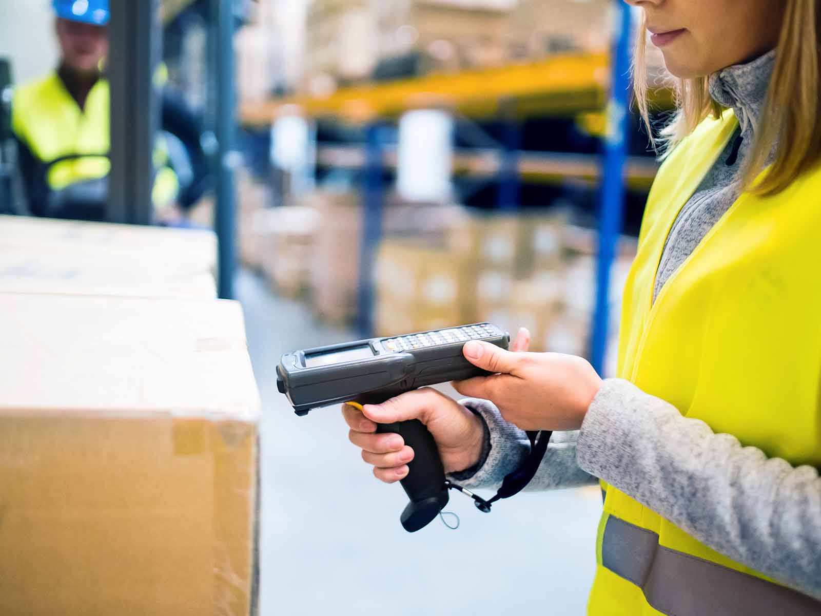 Process control enforced with barcode scanning