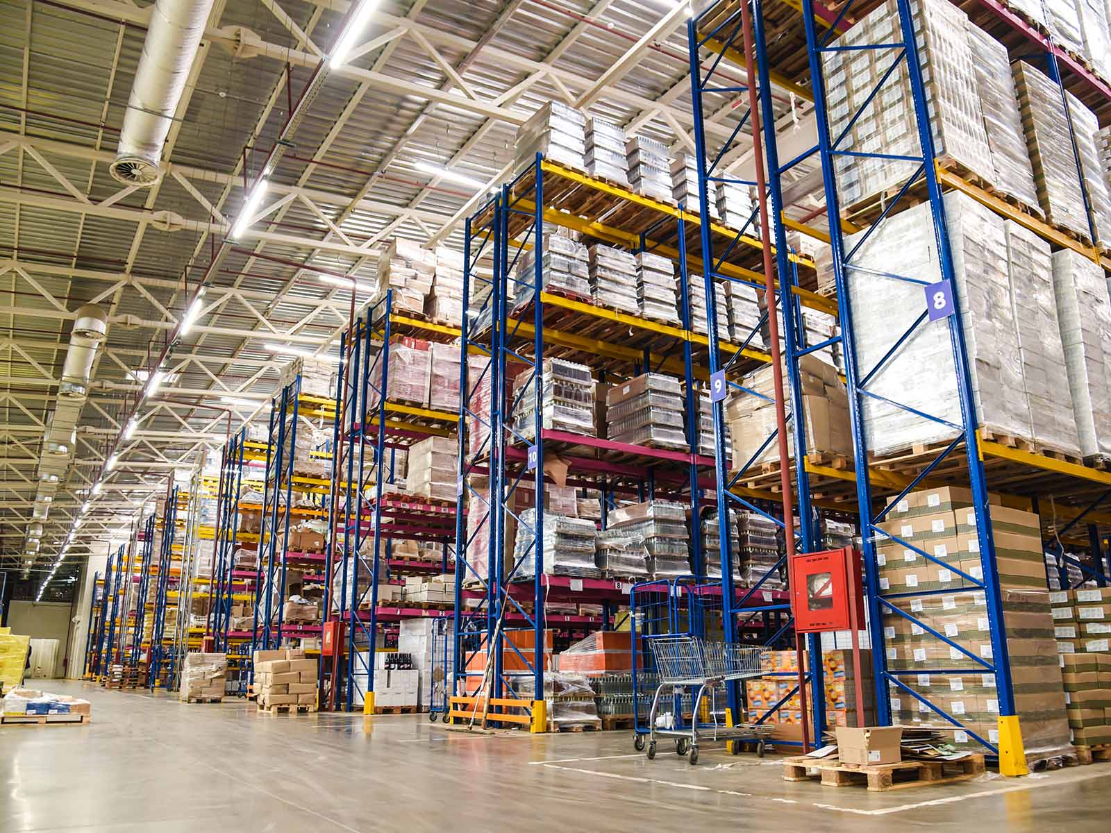 Complexity within warehouse management